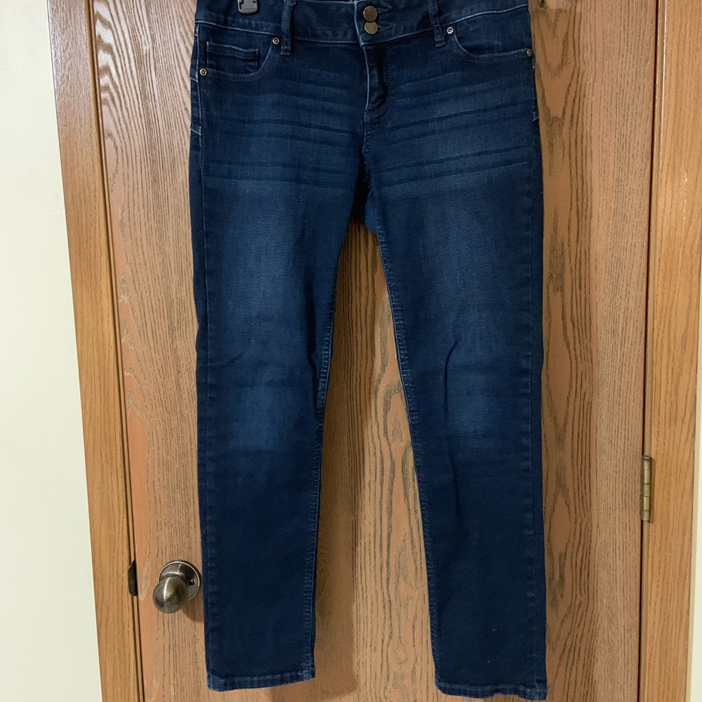 Soho Women's Dark Blue Jeans